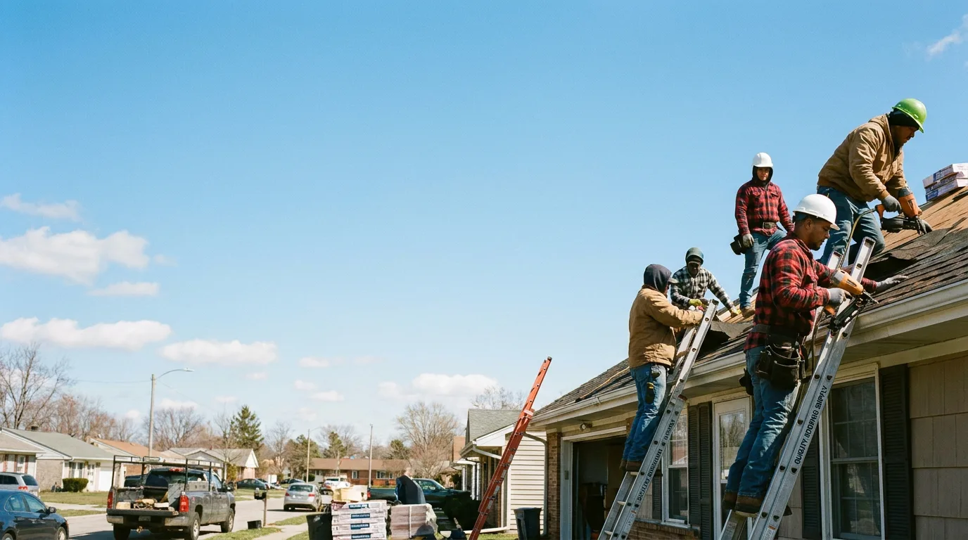 Roofing in Noble, LA near me